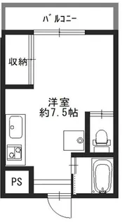 サニーハイツ(南塚口町)【4階】の間取り