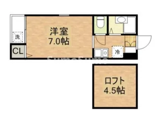 ビクトリアガーデン【2階】の間取り