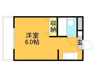 メゾン・ド・エソール【3階】の間取り