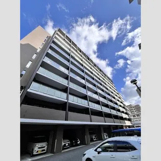 福岡県福岡市博多区豊1丁目【マンション】の外観