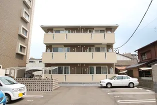 福岡県福岡市博多区博多駅南5丁目【アパート】の外観