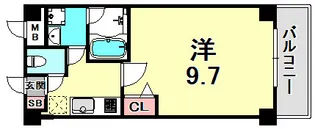 Villa MariaⅡ【2階】の間取り