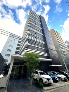 大阪府大阪市中央区釣鐘町2丁目【マンション】の外観