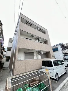 フジパレス武庫川Ⅲ番館【1階】の外観