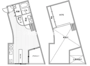 T’S CUORE BLISS自由が丘【3階】の間取り