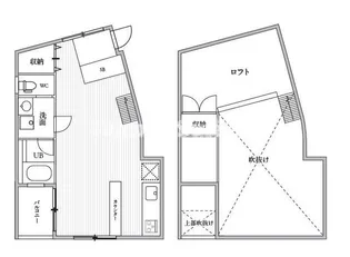 T’S CUORE BLISS自由が丘【3階】の間取り