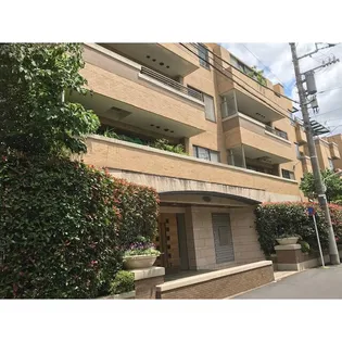 ヒルハイツ代官山の外観