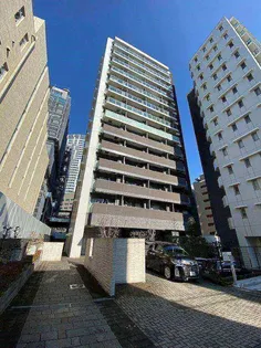 パークアクシス渋谷桜丘ウエスト【5階】の外観