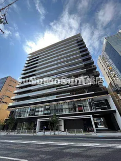 クレストコート靭公園 THE CLASS【11階】の外観