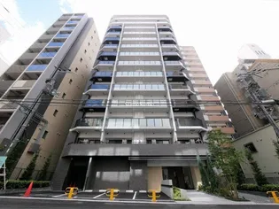 大阪府大阪市中央区船越町2丁目【マンション】の外観