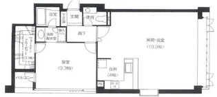 エクセレント芦屋【3階】の間取り