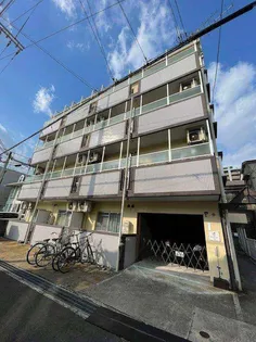 兵庫県神戸市灘区都通3丁目【マンション】の外観
