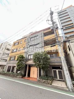 トゥールロワイヤルエルモア目黒【1階】の外観