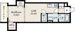 ICH加島【3階】の間取り