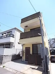 ヒルサイド大倉山【2階】の外観