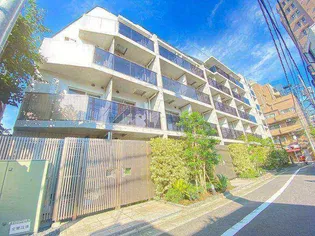 パークハビオ中目黒【1階】の外観
