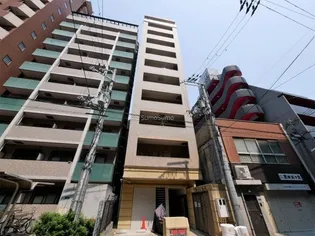大阪府大阪市中央区材木町【マンション】の外観