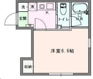 Le Coeur Ebisu【2階】の間取り