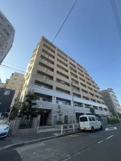 Lasante広尾【8階】の外観