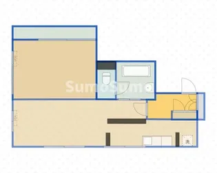 高木ビル【1階】の外観