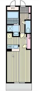 パセオ三軒茶屋【3階】の間取り