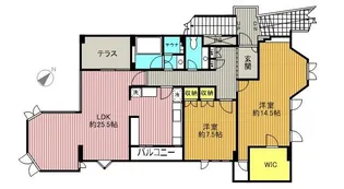 メゾン有禧【2階】の間取り