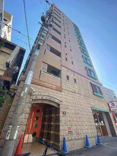 大阪府大阪市浪速区敷津東3丁目【マンション】の外観