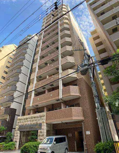 大阪府大阪市中央区東高麗橋【マンション】の外観