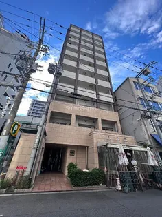 エス・キュート平野町【8階】の外観