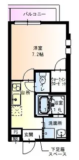 フジパレス出屋敷V番館【2階】の間取り