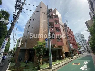 ウエストサイド新宿御苑【2階】の外観