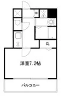 プライムライフ御影【4階】の間取り
