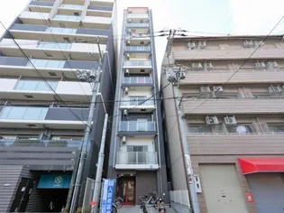 大阪府大阪市浪速区恵美須西3丁目【マンション】の外観
