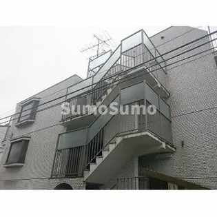 スカイコート池尻【2階】の外観