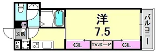リブリ・スカイブルームーン【3階】の間取り