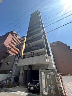 大阪府大阪市中央区高麗橋1丁目【マンション】の外観