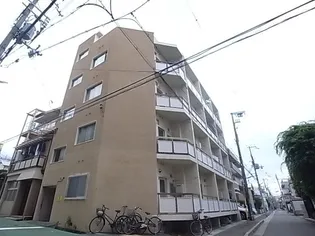 寿マンション【1階】の外観