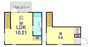 ビルーチェの間取り