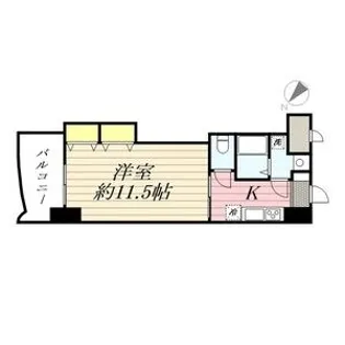 ロイヤル博多駅前【2階】の間取り