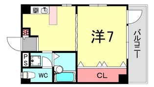 リッジヴィラ魚崎【3階】の間取り
