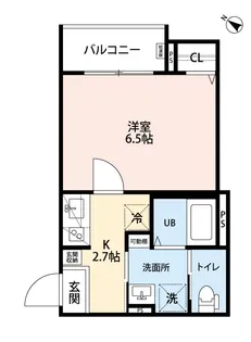 シャルマンシーナ井尻【1階】の間取り