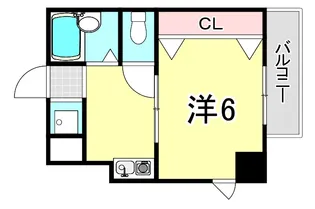 プティソレイユ【3階】の間取り
