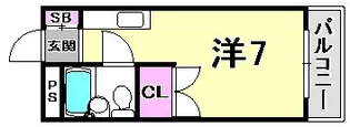 アイビーコートⅡ【2階】の間取り
