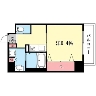 YAMATE435【3階】の間取り