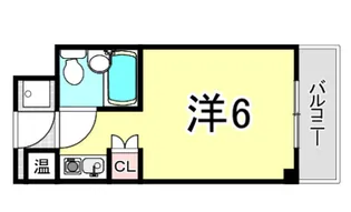 ヴィラサンローズ【3階】の間取り