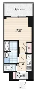レオンコンフォート神戸駅前【3階】の間取り