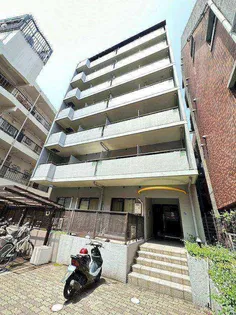 兵庫県神戸市灘区福住通5丁目【マンション】の外観
