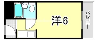 メゾン・ド・アンヴィ【1階】の間取り