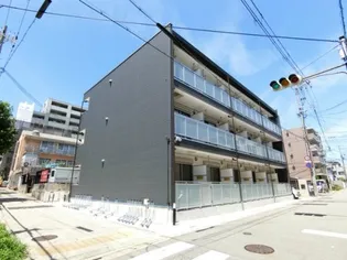 兵庫県神戸市灘区神ノ木通2丁目【マンション】の外観
