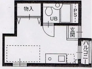 木村ビル【2階】の間取り